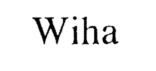 WIHA logo