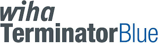 WIHA TERMINATORBLUE logo