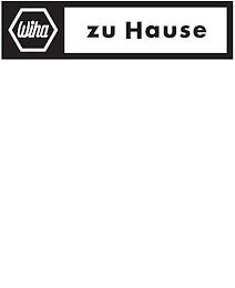 WIHA ZU HAUSE logo