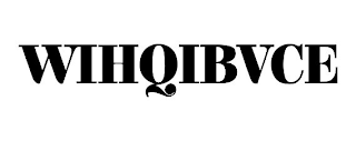 WIHQIBVCE logo