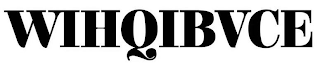WIHQIBVCE logo