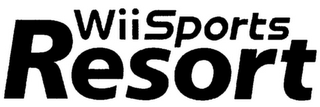 WII SPORTS RESORT logo