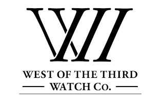WIII WEST OF THE THIRD WATCH CO. logo