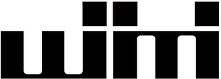WIIMI logo