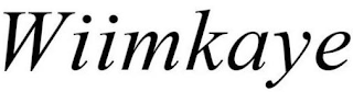 WIIMKAYE logo
