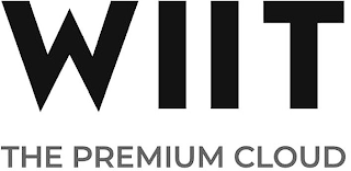 WIIT THE PREMIUM CLOUD logo