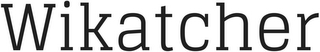 WIKATCHER logo