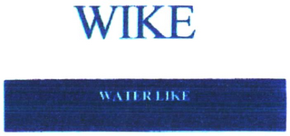 WIKE WATER LIKE logo