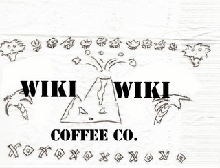 WIKI WIKI COFFEE CO. logo