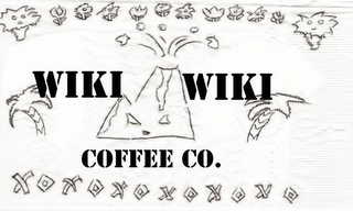 WIKI WIKI COFFEE CO. logo