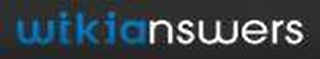 WIKIANSWERS logo