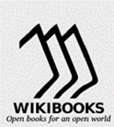 WIKIBOOKS OPEN BOOKS FOR AN OPEN WORLD