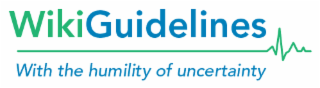 WIKIGUIDELINES WITH THE HUMILITY OF UNCERTAINTY logo