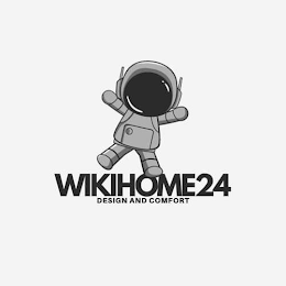 WIKIHOME24 DESIGN AND COMFORT logo