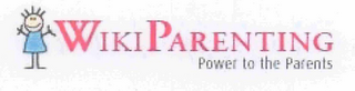WIKIPARENTING POWER TO THE PARENTS logo