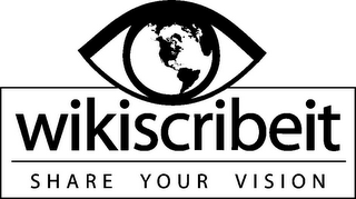 WIKISCRIBEIT SHARE YOUR VISION logo