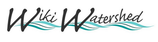 WIKIWATERSHED logo