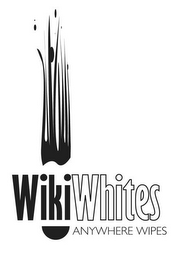 WIKIWHITES ANYWHERE WIPES logo