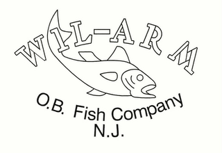 WIL-ARM O.B. FISH COMPANY N.J. logo