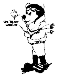 WIL' BEAR WRIGHT logo