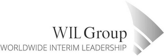 WIL GROUP WORLDWIDE INTERIM LEADERSHIP logo