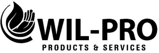 WIL-PRO PRODUCTS & SERVICES logo