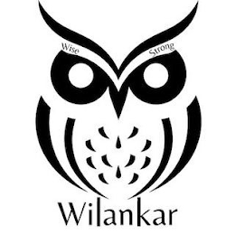 WILANKAR WISE STRONG logo