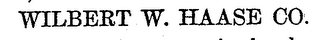 WILBERT logo