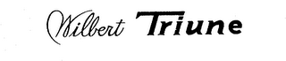 WILBERT TRIUNE logo