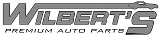 WILBERT'S PREMIUM AUTO PARTS logo