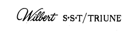 WILBERTS+S+T/TRIUNE logo