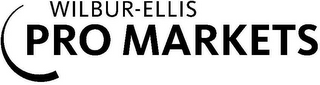 WILBUR-ELLIS PRO MARKETS logo