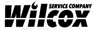 WILCOX SERVICE COMPANY logo
