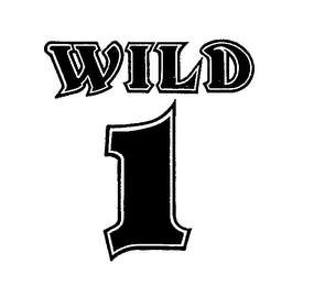 WILD 1 logo