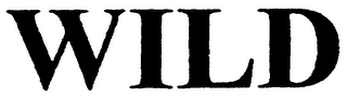 WILD logo