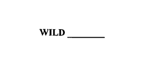WILD logo