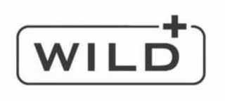 WILD+ logo