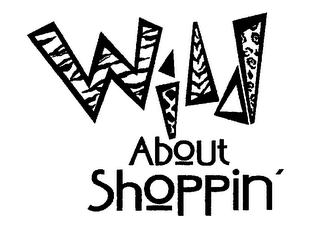 WILD ABOUT SHOPPIN' logo