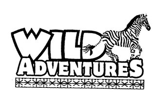 WILD ADVENTURES logo
