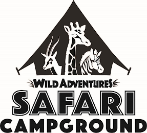 WILD ADVENTURES SAFARI CAMPGROUND logo
