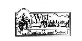 WILD ALASKA PREMIUM GOURMET SEAFOOD logo