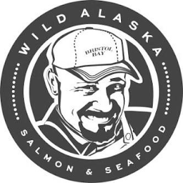 WILD ALASKA SALMON & SEAFOOD BRISTOL BAY logo