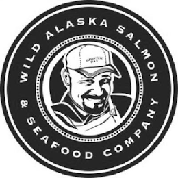 WILD ALASKA SALMON & SEAFOOD COMPANY BRISTOL BAY logo