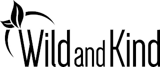WILD AND KIND logo