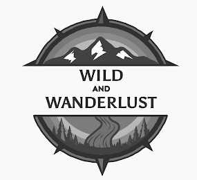 WILD AND WANDERLUST logo