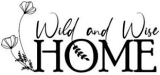 WILD AND WISE HOME logo