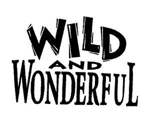 WILD AND WONDERFUL logo
