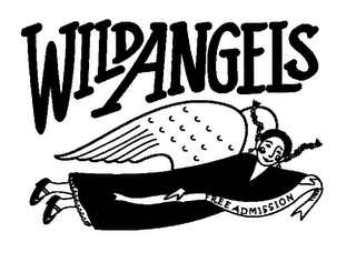 WILD ANGELS FREE ADMISSION logo