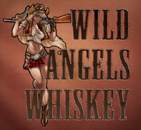 WILD ANGELS WHISKEY logo