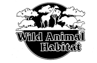 WILD ANIMAL HABITAT